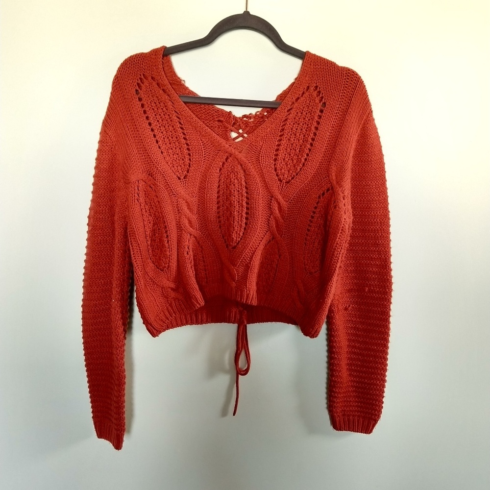 Tobi Crop Sweater - Picture 3 of 6